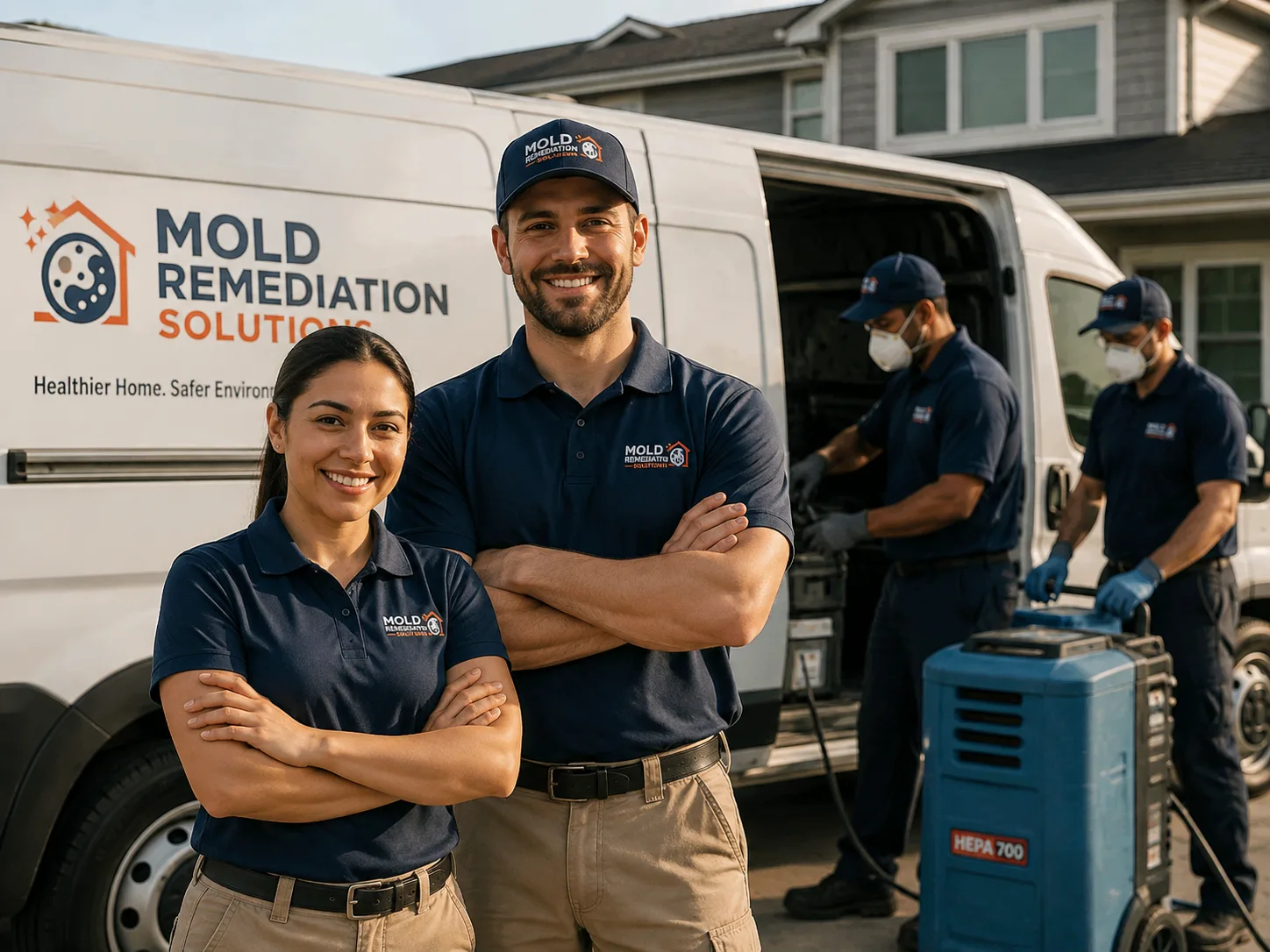 Mold Remediation company in Pointblank, TX