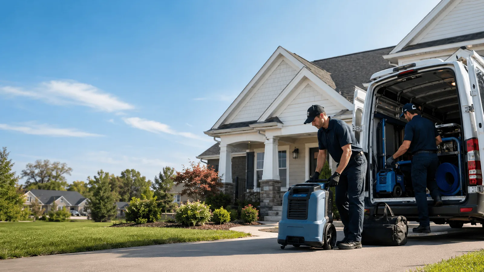 Mold Remediation in Pointblank, TX